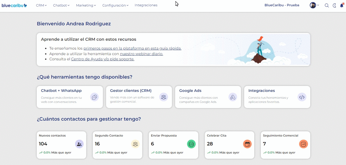 Integraciones
